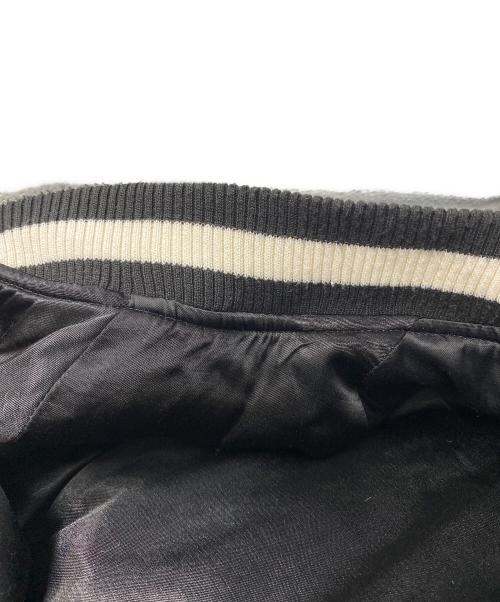 waiper（ワイパー）waiper (ワイパー) レーヨンサテンSOUVENIR JACKET ブラック サイズ:Ｍの古着・服飾アイテム