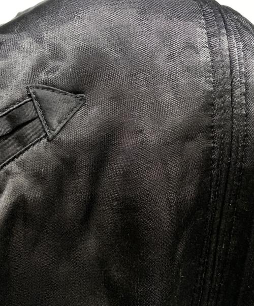 waiper（ワイパー）waiper (ワイパー) レーヨンサテンSOUVENIR JACKET ブラック サイズ:Ｍの古着・服飾アイテム