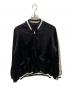 waiper（ワイパー）の古着「レーヨンサテンSOUVENIR JACKET」｜ブラック