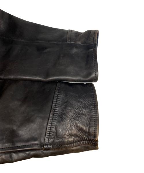 Aero LEATHER（エアロレザー）Aero LEATHER (エアロレザー) Herculesホースハイドレザージャケット ブラック サイズ:サイズ詳細参照の古着・服飾アイテム