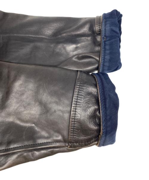 Aero LEATHER（エアロレザー）Aero LEATHER (エアロレザー) Herculesホースハイドレザージャケット ブラック サイズ:サイズ詳細参照の古着・服飾アイテム