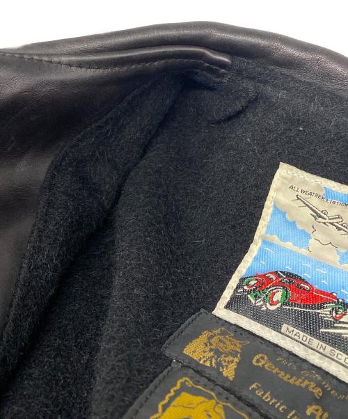 Aero LEATHER（エアロレザー）Aero LEATHER (エアロレザー) Herculesホースハイドレザージャケット ブラック サイズ:サイズ詳細参照の古着・服飾アイテム