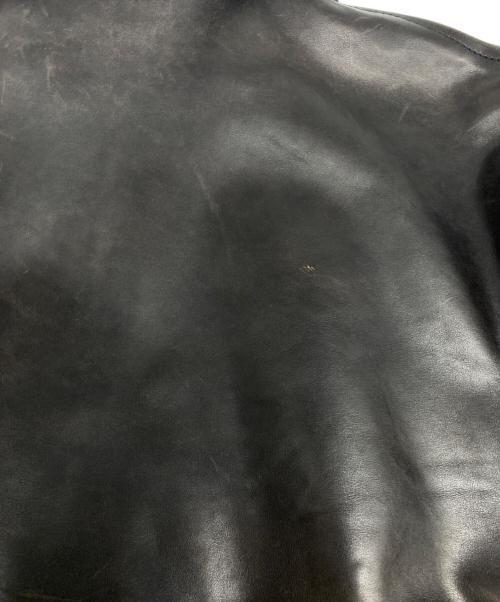 Aero LEATHER（エアロレザー）Aero LEATHER (エアロレザー) Herculesホースハイドレザージャケット ブラック サイズ:サイズ詳細参照の古着・服飾アイテム