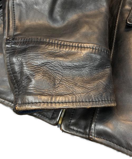 Aero LEATHER（エアロレザー）Aero LEATHER (エアロレザー) Herculesホースハイドレザージャケット ブラック サイズ:サイズ詳細参照の古着・服飾アイテム