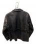 Aero LEATHER (エアロレザー) Herculesホースハイドレザージャケット ブラック サイズ:サイズ詳細参照：60000円