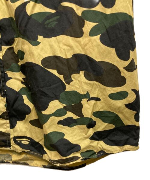 A BATHING APE（アベイシングエイプ）A BATHING APE (アベイシングエイプ) 1ST CAMO RELAXED S/S SHIRT ベージュ サイズ:Lの古着・服飾アイテム