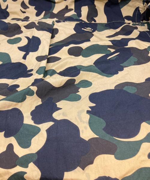 A BATHING APE（アベイシングエイプ）A BATHING APE (アベイシングエイプ) 1ST CAMO RELAXED S/S SHIRT ベージュ サイズ:Lの古着・服飾アイテム