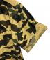 中古・古着 A BATHING APE (アベイシングエイプ) 1ST CAMO RELAXED S/S SHIRT ベージュ サイズ:L：7000円