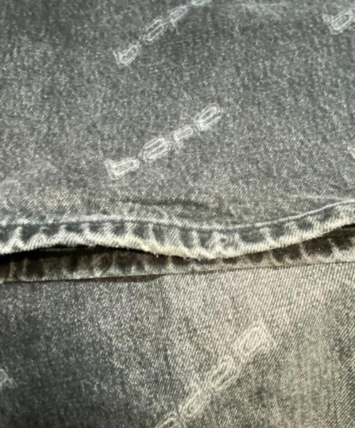 A BATHING APE（ア ベイシング エイプ）A BATHING APE (ア ベイシング エイプ) DESTROY DENIM PANTS ブラック サイズ:Ｌの古着・服飾アイテム