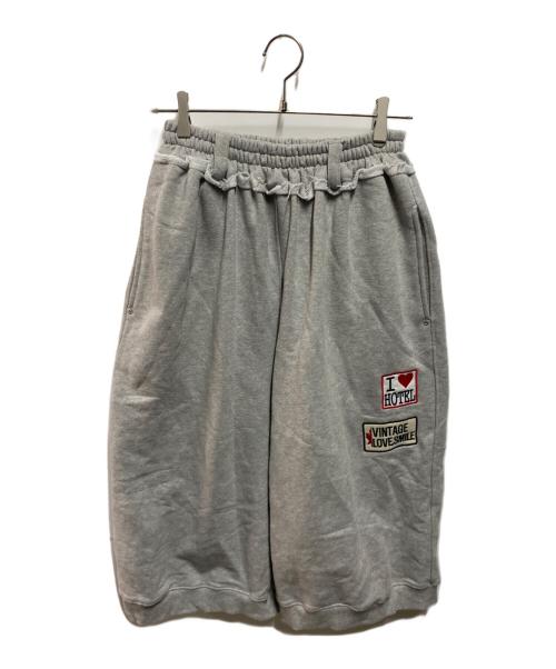 the mysterious hotel（ザ ミステリアス ホテル）the mysterious hotel (ザ ミステリアス ホテル) パンツ グレー サイズ:FREEの古着・服飾アイテム