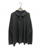 POLO RALPH LAURENポロ・ラルフローレン）の古着「ポロシャツ」｜グレー