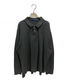 POLO RALPH LAUREN（ポロ・ラルフローレン）の古着「ポロシャツ」｜グレー