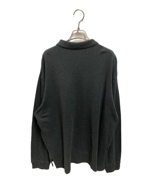 POLO RALPH LAUREN（ポロ・ラルフローレン）POLO RALPH LAUREN (ポロ・ラルフローレン) ポロシャツ グレー サイズ:XXLの古着・服飾アイテム