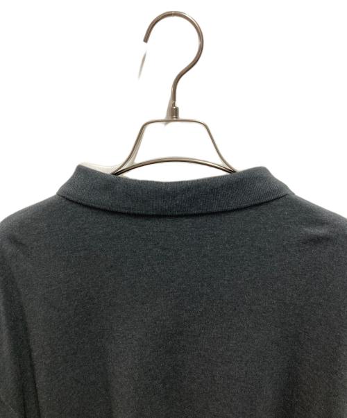 POLO RALPH LAUREN（ポロ・ラルフローレン）POLO RALPH LAUREN (ポロ・ラルフローレン) ポロシャツ グレー サイズ:XXLの古着・服飾アイテム
