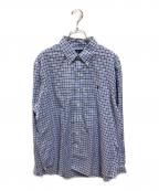 POLO RALPH LAURENポロ・ラルフローレン）の古着「シャツ」｜ブルー