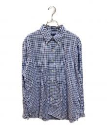 POLO RALPH LAUREN（ポロ・ラルフローレン）の古着「シャツ」｜ブルー