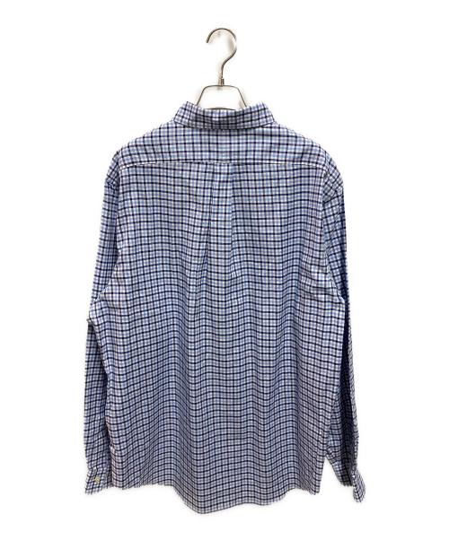 POLO RALPH LAUREN（ポロ・ラルフローレン）POLO RALPH LAUREN (ポロ・ラルフローレン) シャツ ブルー サイズ:ＸＬの古着・服飾アイテム