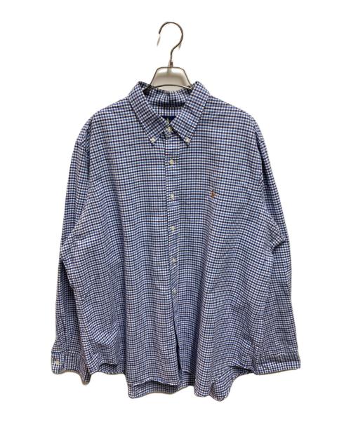 POLO RALPH LAUREN（ポロ・ラルフローレン）POLO RALPH LAUREN (ポロ・ラルフローレン) シャツ ブルー サイズ:XXLの古着・服飾アイテム