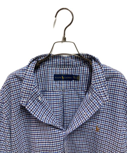 POLO RALPH LAUREN（ポロ・ラルフローレン）POLO RALPH LAUREN (ポロ・ラルフローレン) シャツ ブルー サイズ:XXLの古着・服飾アイテム