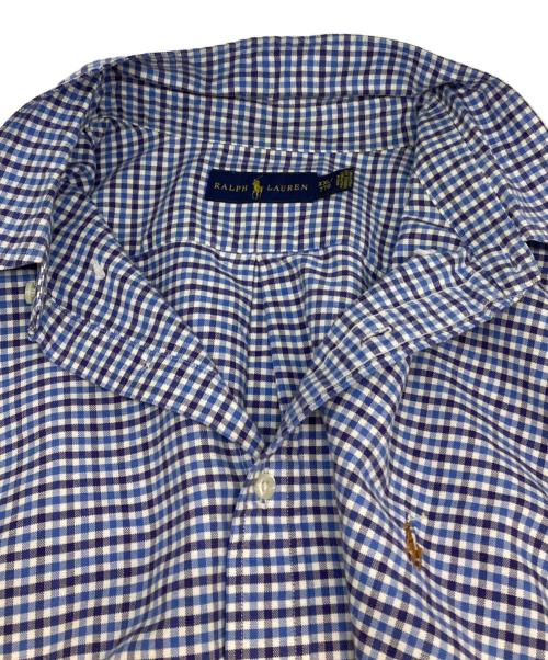 POLO RALPH LAUREN（ポロ・ラルフローレン）POLO RALPH LAUREN (ポロ・ラルフローレン) シャツ ブルー サイズ:XXLの古着・服飾アイテム