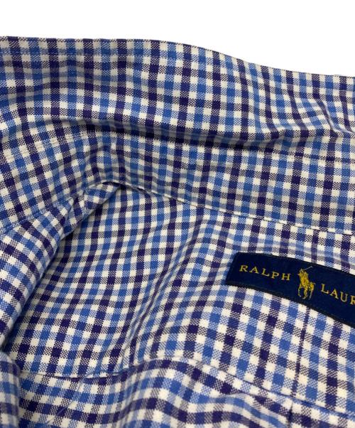 POLO RALPH LAUREN（ポロ・ラルフローレン）POLO RALPH LAUREN (ポロ・ラルフローレン) シャツ ブルー サイズ:XXLの古着・服飾アイテム