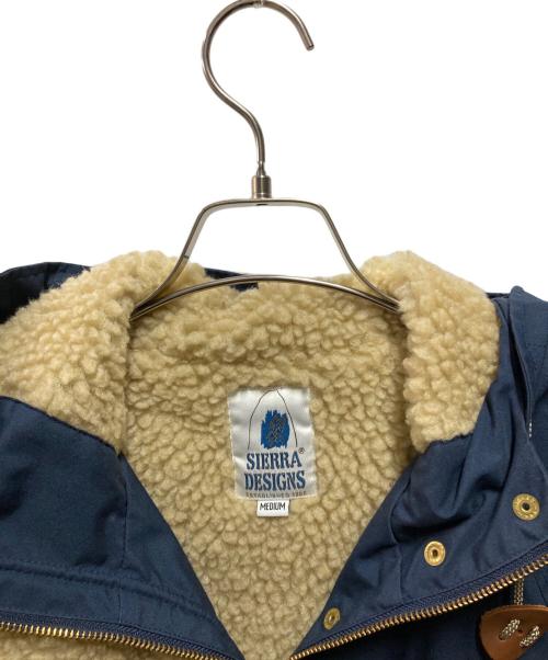 SIERRA DESIGNS（シエラデザインズ）SIERRA DESIGNS (シエラデザインズ) 65/35 BOA PARKA ネイビー サイズ:Ｍの古着・服飾アイテム