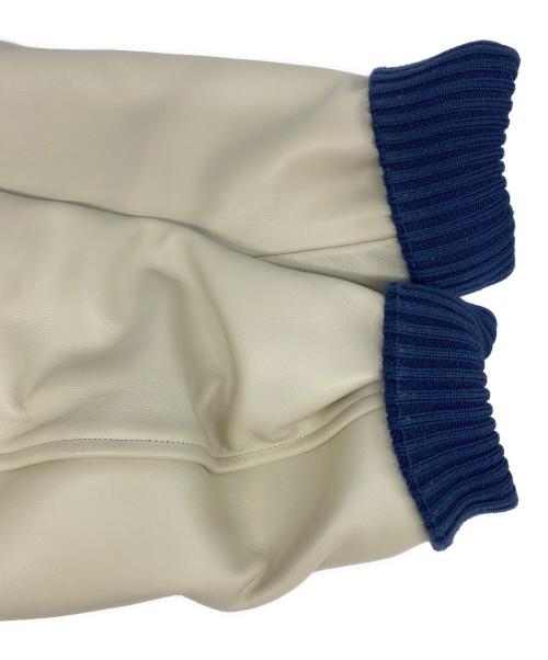 whitesville（ホワイツビル）whitesville (ホワイツビル) 30oz ウールメルトン アワードジャケット CLASSIC ROYAL ブルー×ホワイト サイズ:38の古着・服飾アイテム