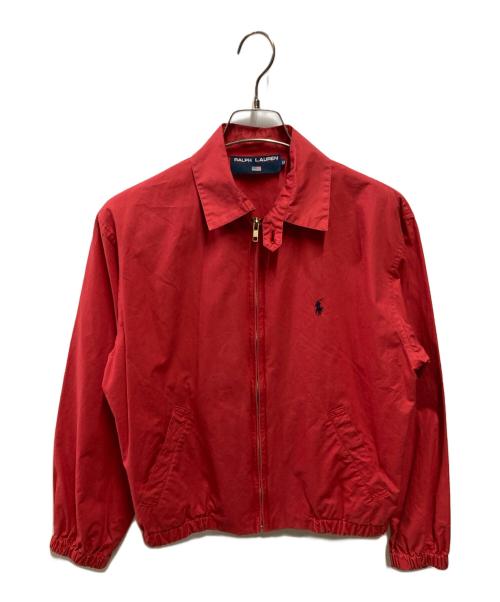 Ralph Lauren POLO SPORT（ラルフローレン ポロスポーツ）Ralph Lauren POLO SPORT (ラルフローレン ポロスポーツ) スイングトップ レッド サイズ:9の古着・服飾アイテム