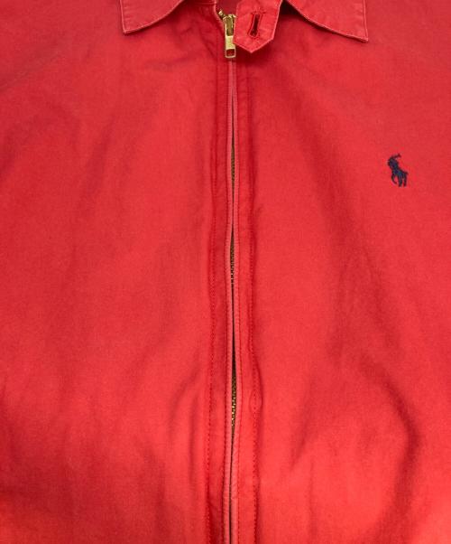 Ralph Lauren POLO SPORT（ラルフローレン ポロスポーツ）Ralph Lauren POLO SPORT (ラルフローレン ポロスポーツ) スイングトップ レッド サイズ:9の古着・服飾アイテム
