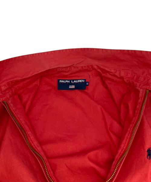 Ralph Lauren POLO SPORT（ラルフローレン ポロスポーツ）Ralph Lauren POLO SPORT (ラルフローレン ポロスポーツ) スイングトップ レッド サイズ:9の古着・服飾アイテム