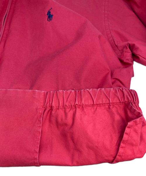 Ralph Lauren POLO SPORT（ラルフローレン ポロスポーツ）Ralph Lauren POLO SPORT (ラルフローレン ポロスポーツ) スイングトップ レッド サイズ:9の古着・服飾アイテム