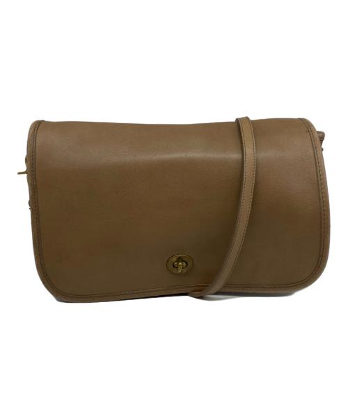 COACH（コーチ）COACH (コーチ) ショルダーバッグ ベージュの古着・服飾アイテム
