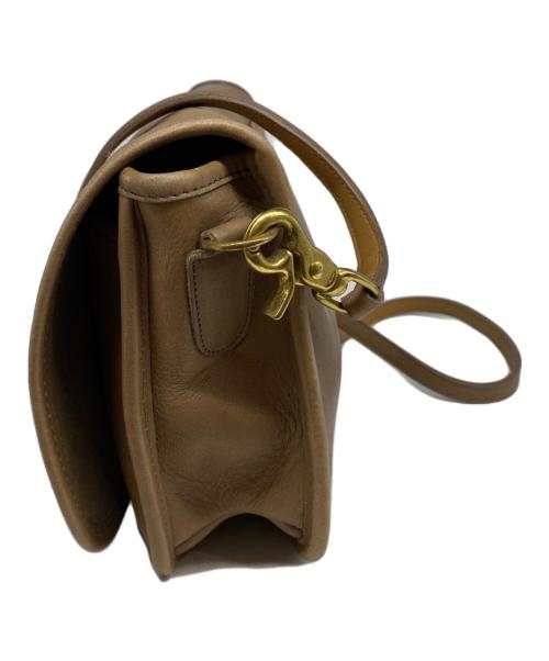 COACH（コーチ）COACH (コーチ) ショルダーバッグ ベージュの古着・服飾アイテム