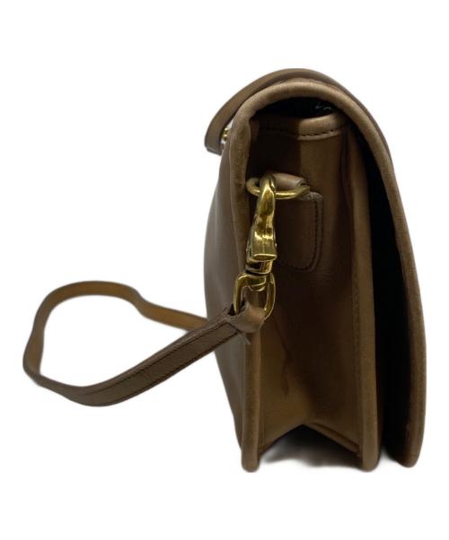 COACH（コーチ）COACH (コーチ) ショルダーバッグ ベージュの古着・服飾アイテム