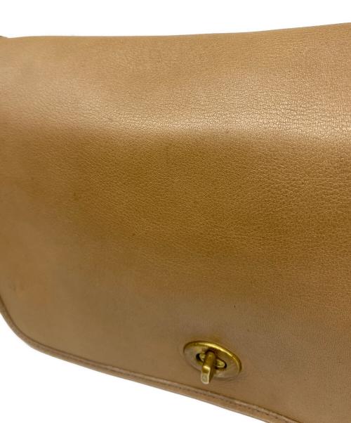 COACH（コーチ）COACH (コーチ) ショルダーバッグ ベージュの古着・服飾アイテム