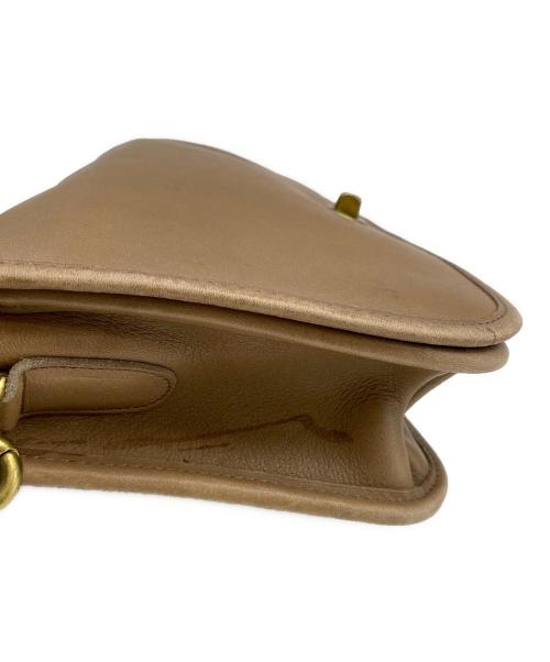 COACH（コーチ）COACH (コーチ) ショルダーバッグ ベージュの古着・服飾アイテム