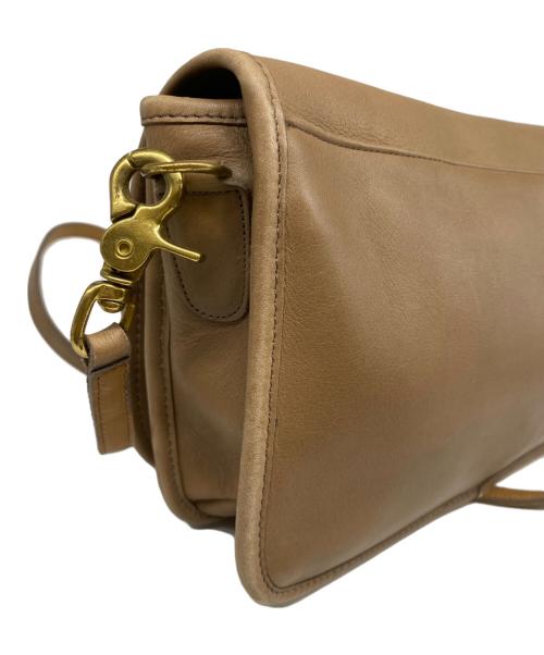 COACH（コーチ）COACH (コーチ) ショルダーバッグ ベージュの古着・服飾アイテム