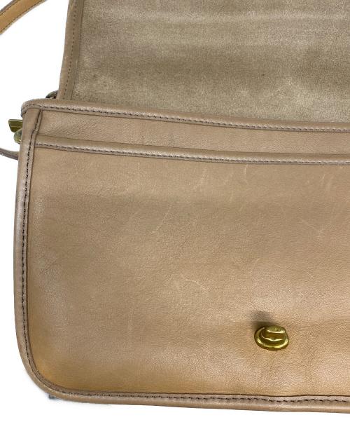 COACH（コーチ）COACH (コーチ) ショルダーバッグ ベージュの古着・服飾アイテム