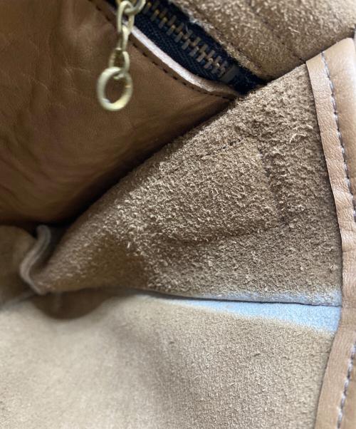 COACH（コーチ）COACH (コーチ) ショルダーバッグ ベージュの古着・服飾アイテム