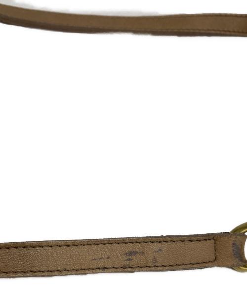 COACH（コーチ）COACH (コーチ) ショルダーバッグ ベージュの古着・服飾アイテム