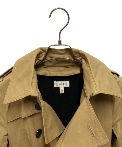 HYKE（ハイク）HYKE (ハイク) トレンチコート ベージュ サイズ:1の古着・服飾アイテム