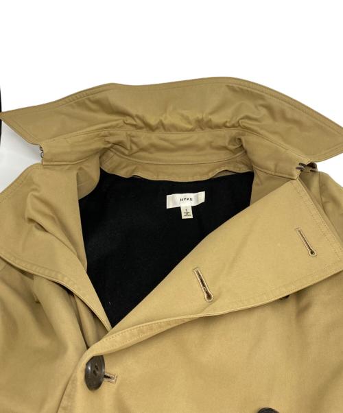HYKE（ハイク）HYKE (ハイク) トレンチコート ベージュ サイズ:1の古着・服飾アイテム