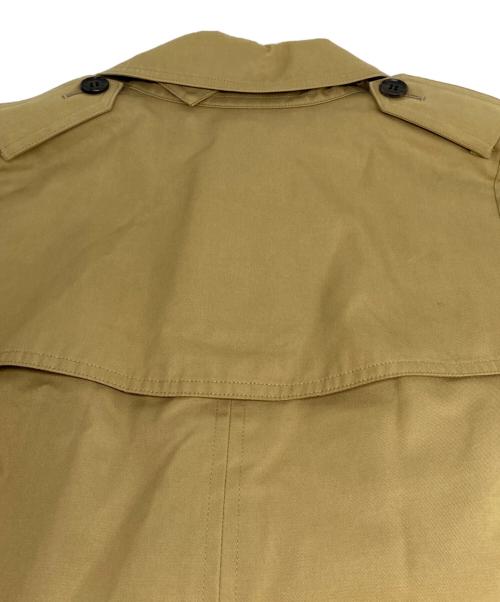 HYKE（ハイク）HYKE (ハイク) トレンチコート ベージュ サイズ:1の古着・服飾アイテム