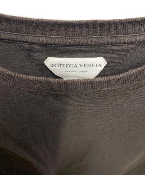 BOTTEGA VENETA（ボッテガベネタ）BOTTEGA VENETA (ボッテガベネタ) ロングスリーブカットソー ブラウン サイズ:Lの古着・服飾アイテム