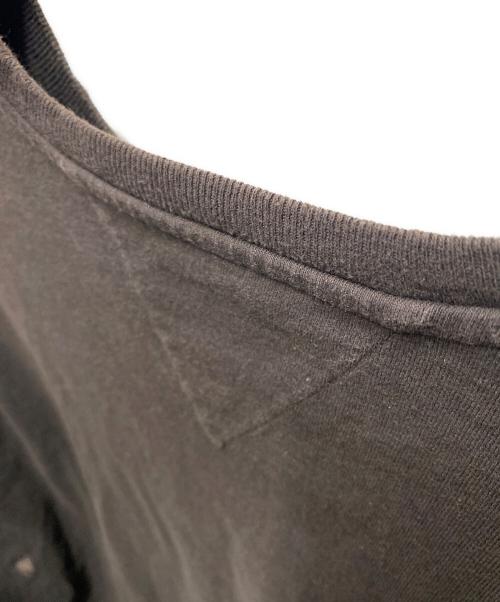 BOTTEGA VENETA（ボッテガベネタ）BOTTEGA VENETA (ボッテガベネタ) ロングスリーブカットソー ブラウン サイズ:Lの古着・服飾アイテム