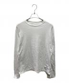 JIL SANDER+ジルサンダープラス）の古着「ロングスリーブカットソー」｜ホワイト