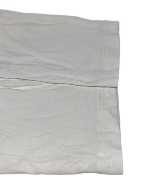 JIL SANDER+（ジルサンダープラス）JIL SANDER+ (ジルサンダープラス) ロングスリーブカットソー ホワイト サイズ:Mの古着・服飾アイテム