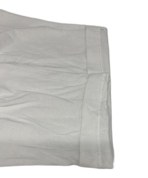 JIL SANDER+（ジルサンダープラス）JIL SANDER+ (ジルサンダープラス) ロングスリーブカットソー ホワイト サイズ:Mの古着・服飾アイテム