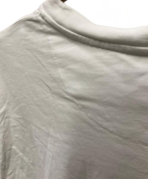 JIL SANDER+（ジルサンダープラス）JIL SANDER+ (ジルサンダープラス) ロングスリーブカットソー ホワイト サイズ:Mの古着・服飾アイテム