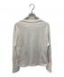JIL SANDER+ (ジルサンダープラス) ロングスリーブカットソー ホワイト サイズ:M：12000円